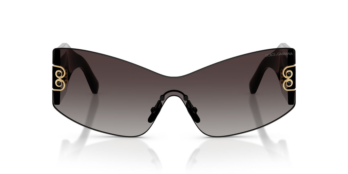 Dolce & Gabbana 0DG4526B 501/8G 42 Black/ Grey Gradient