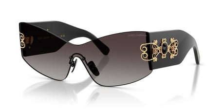 Dolce & Gabbana 0DG4526B 501/8G 42 Black/ Grey Gradient