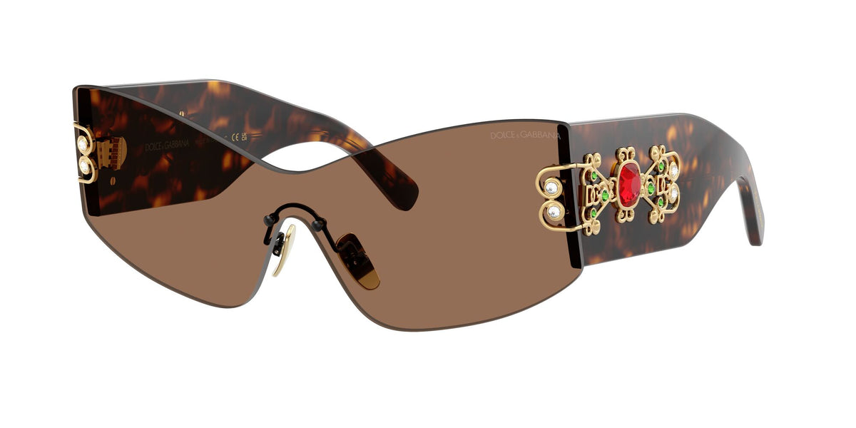 Dolce & Gabbana 0DG4526B 502/73 42 Havana/ Dark Brown