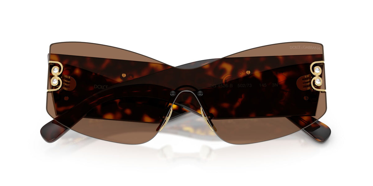 Dolce & Gabbana 0DG4526B 502/73 42 Havana/ Dark Brown