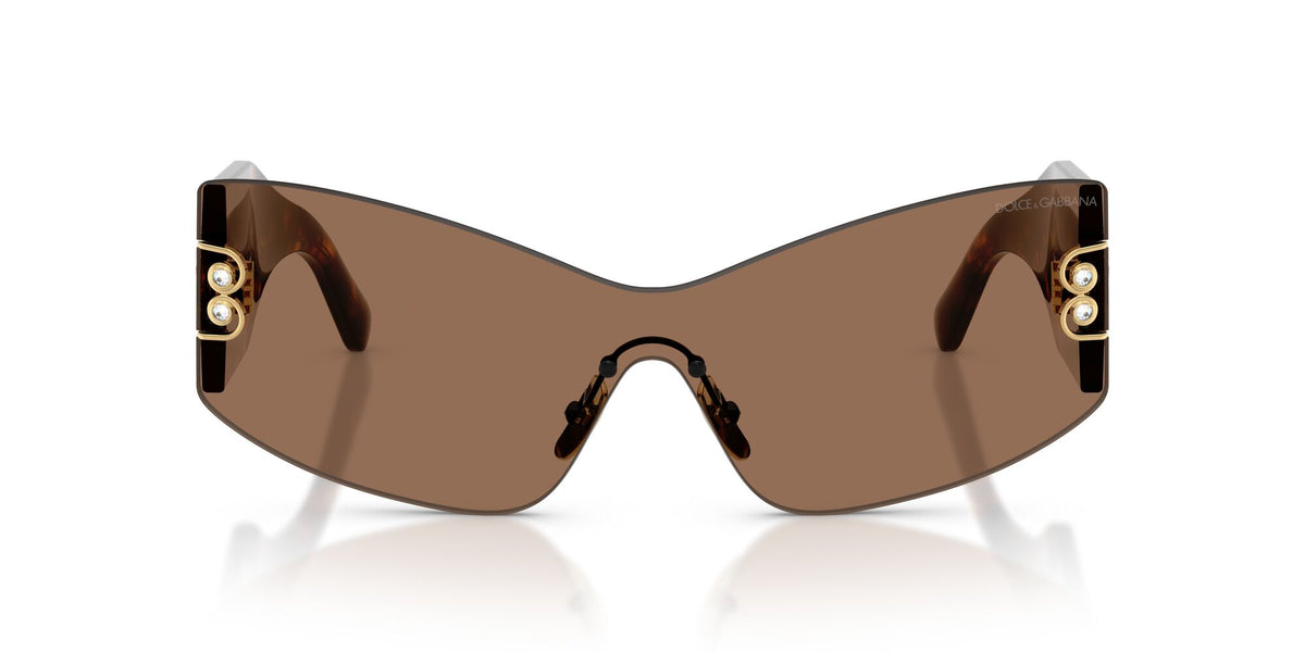 Dolce & Gabbana 0DG4526B 502/73 42 Havana/ Dark Brown