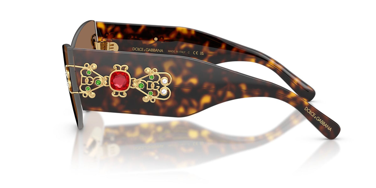 Dolce & Gabbana 0DG4526B 502/73 42 Havana/ Dark Brown