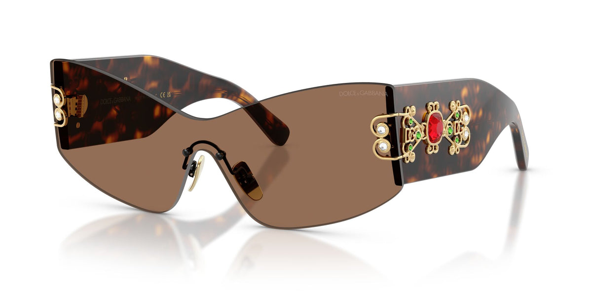 Dolce & Gabbana 0DG4526B 502/73 42 Havana/ Dark Brown