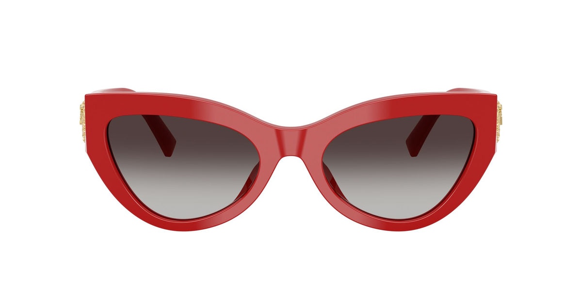 Dolce & Gabbana 0DG453630888G55 Full Red/ Grey Gradient