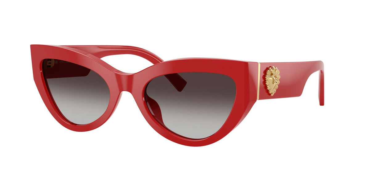 Dolce & Gabbana 0DG453630888G55 Full Red/ Grey Gradient