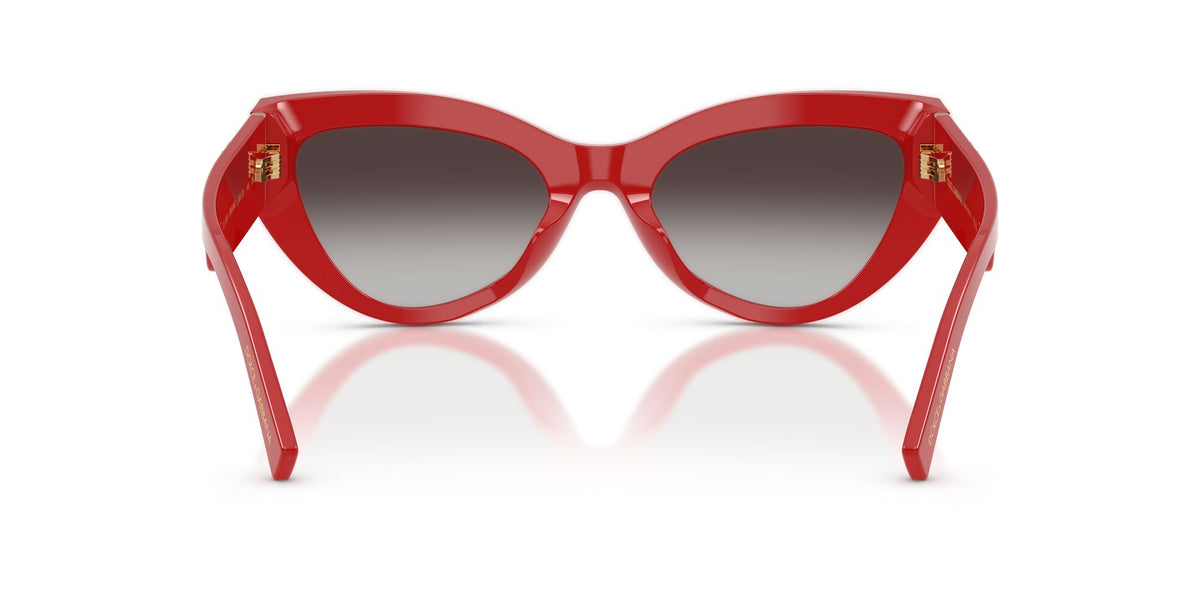 Dolce & Gabbana 0DG453630888G55 Full Red/ Grey Gradient
