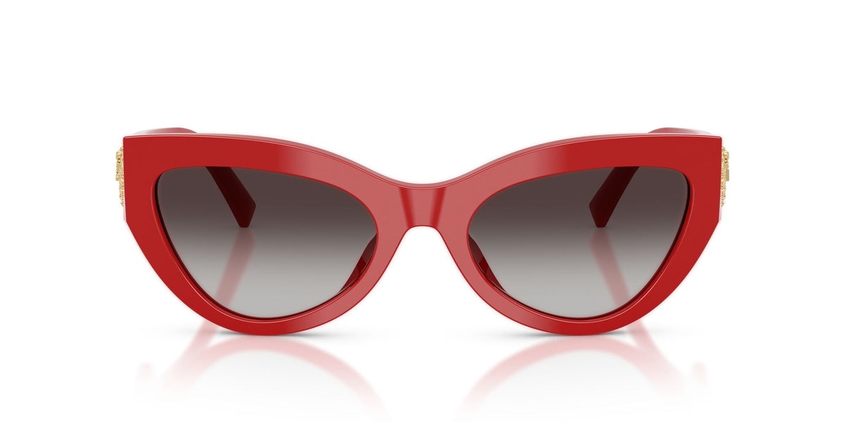 Dolce & Gabbana 0DG453630888G55 Full Red/ Grey Gradient