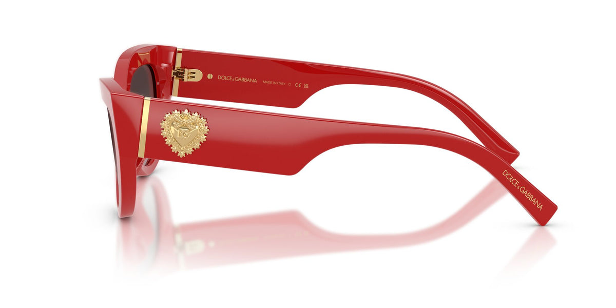 Dolce & Gabbana 0DG453630888G55 Full Red/ Grey Gradient