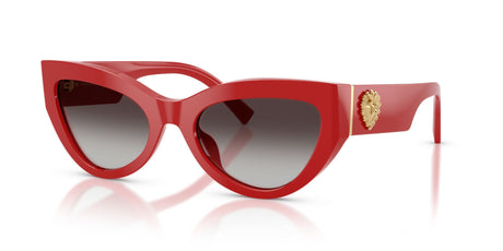 Dolce & Gabbana 0DG453630888G55 Full Red/ Grey Gradient