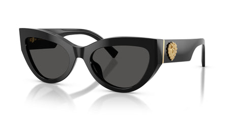 Dolce & Gabbana 0DG45365018755 Black/ Dark Grey