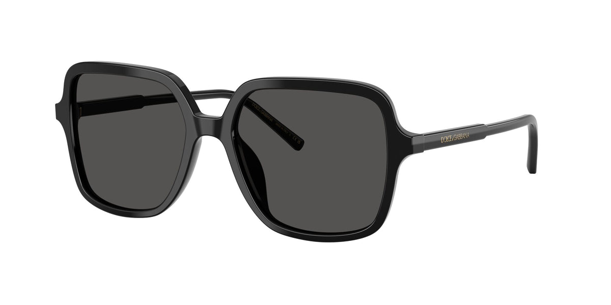 Dolce & Gabbana 0DG4539501/8755 Black/ Dark Grey