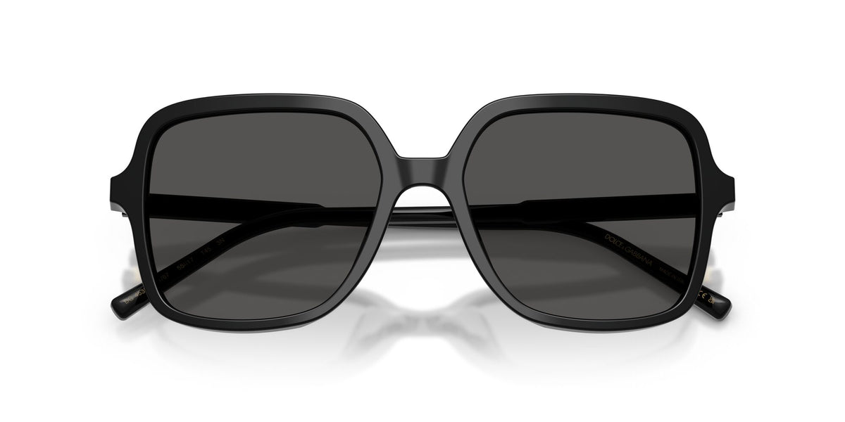 Dolce & Gabbana 0DG4539501/8755 Black/ Dark Grey