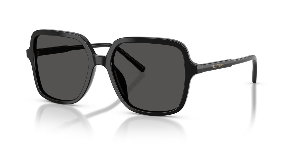 Dolce & Gabbana 0DG4539501/8755 Black/ Dark Grey