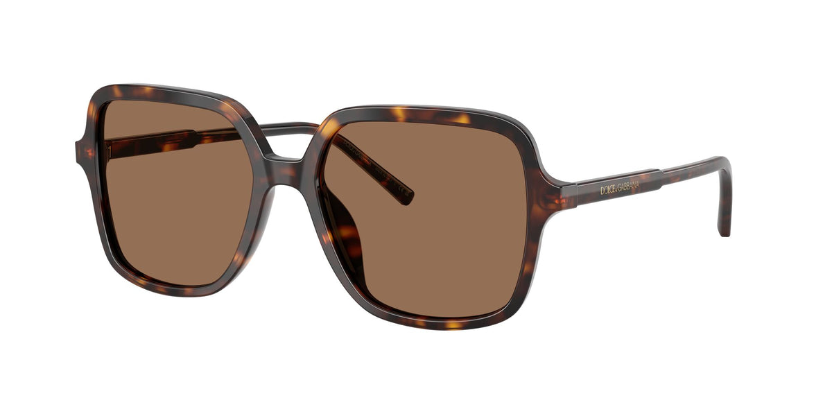 Dolce & Gabbana 0DG4539502/7355 Havana/ Dark Brown