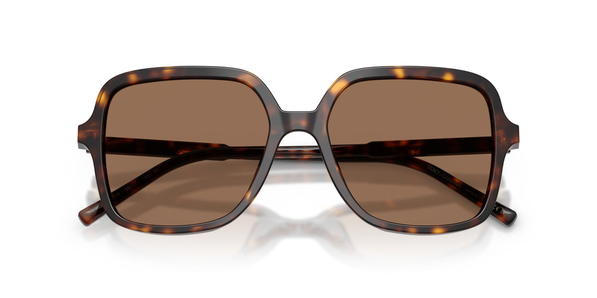 Dolce & Gabbana 0DG4539502/7355 Havana/ Dark Brown