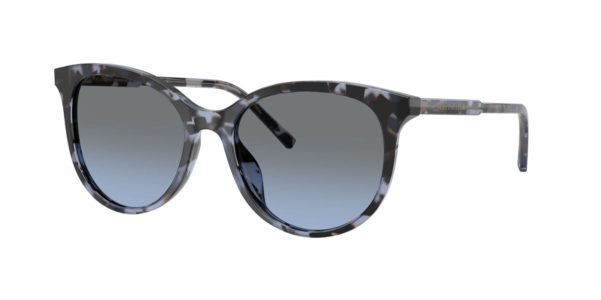 Dolce & Gabbana 0DG454034438F55 Blue Havana/ Blue Gradient