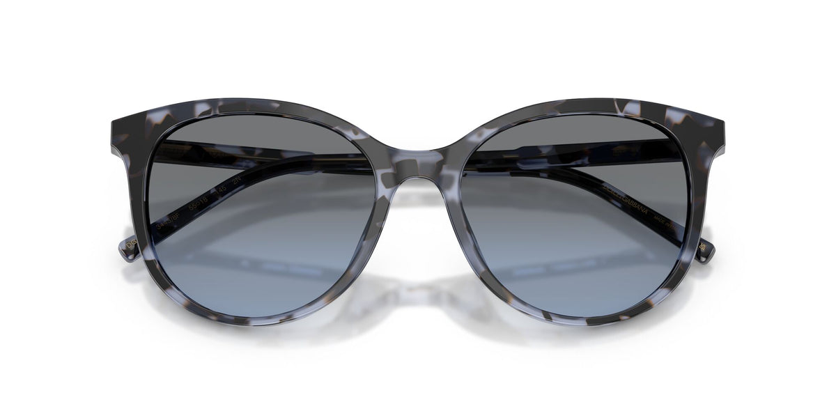 Dolce & Gabbana 0DG454034438F55 Blue Havana/ Blue Gradient