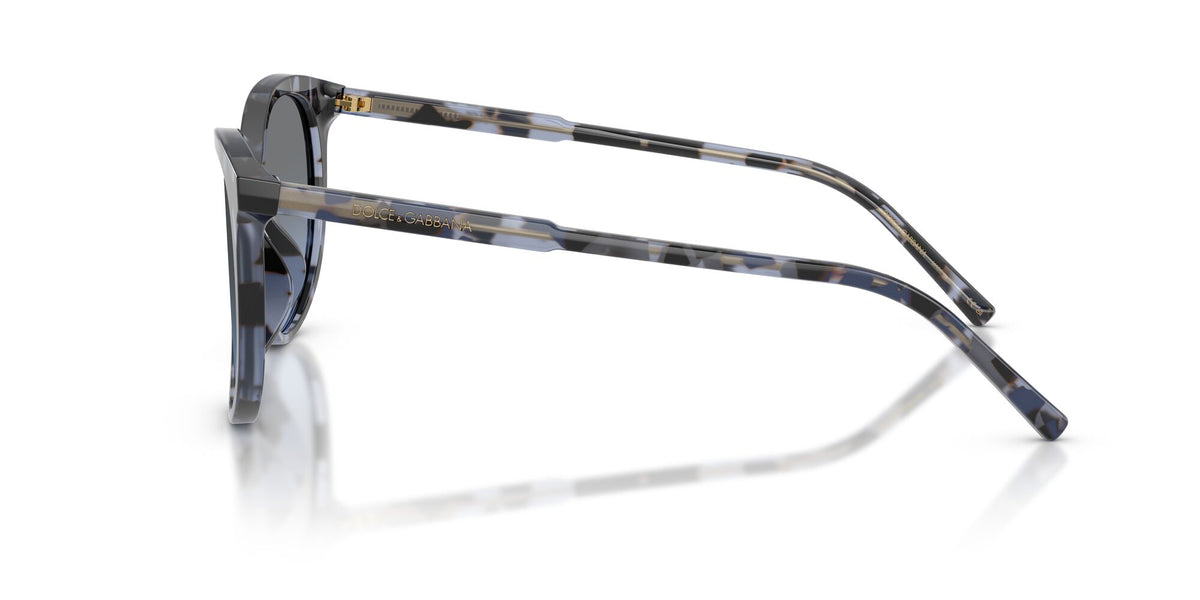 Dolce & Gabbana 0DG454034438F55 Blue Havana/ Blue Gradient