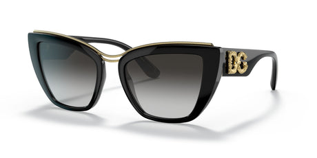 Dolce & Gabbana 0DG6144 501/8G 54 Black/ Gradient Grey 54 / Plastic