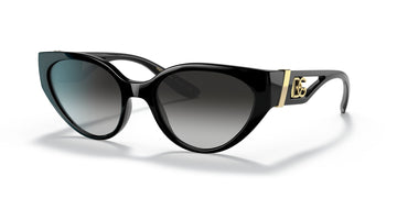 Dolce & Gabbana 0DG6146 501/8G 54 Black/ Gradient Grey 54 / Plastic