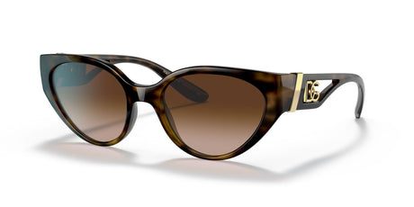 Dolce & Gabbana 0DG6146 502/13 54 Havana/ Gradient Brown 54 / Plastic