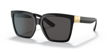 Dolce & Gabbana 0DG6165 501/87 56 Black/ Dark Grey 56 / Plastic