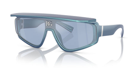 DG 6177 Dolce & Gabbana  Blue Metallic / Light Blue Mirror Silver 46 46 / Polyamide / Nylon / Nylon