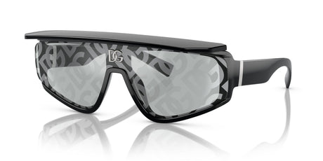 DG 6177 Dolce & Gabbana  Black / Light Grey 46 46 / Polyamide / Nylon / Nylon