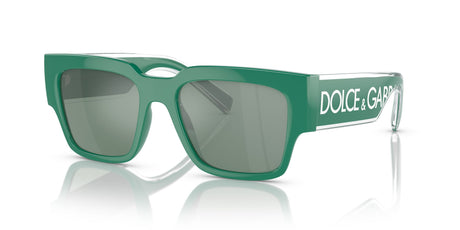 Dolce & Gabbana 0DG6184 331182 52 Green/ Petrol Green Mirror Silver 52 / Polyamide / Injected / Molded