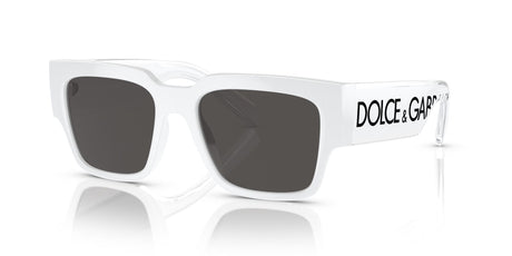 Dolce & Gabbana 0DG6184 331287 52 White/ Dark Grey
