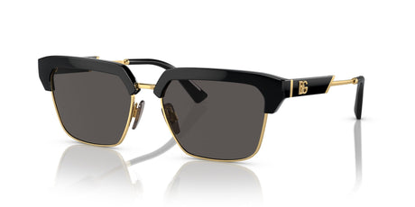 Dolce & Gabbana 0DG6185 501/87 55 Black/ Dark Grey 55 / Polycarbonate / Injected / Metal