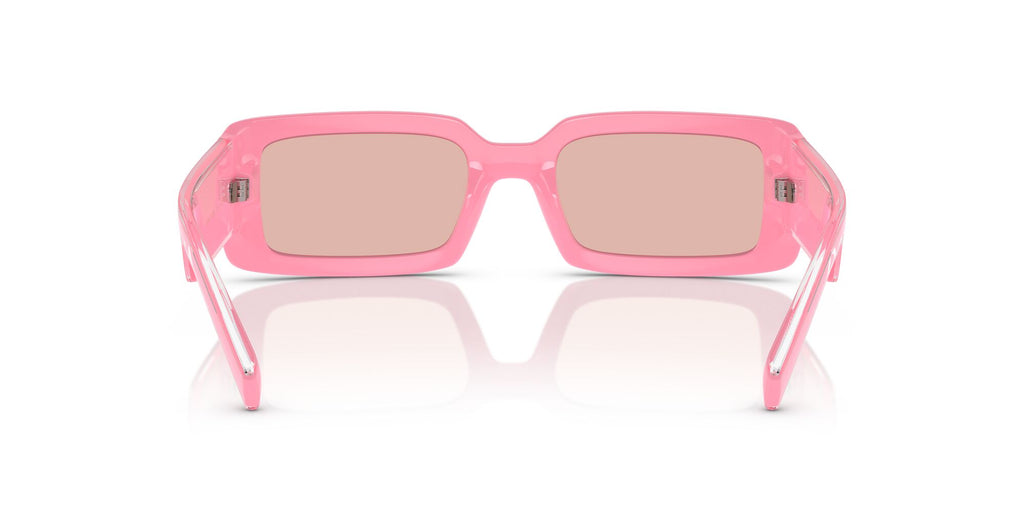 Dolce & Gabbana 0DG6187 3262/5 53 Pink/ Light Pink Mirror Silver 53 / Polycarbonate / Injected / Injected