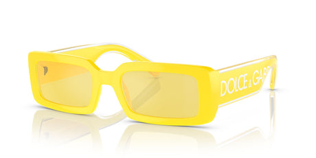 Dolce & Gabbana 0DG6187 333485 53 Yellow/ Yellow Flash Silver 53 / Polyamide / Injected / Injected