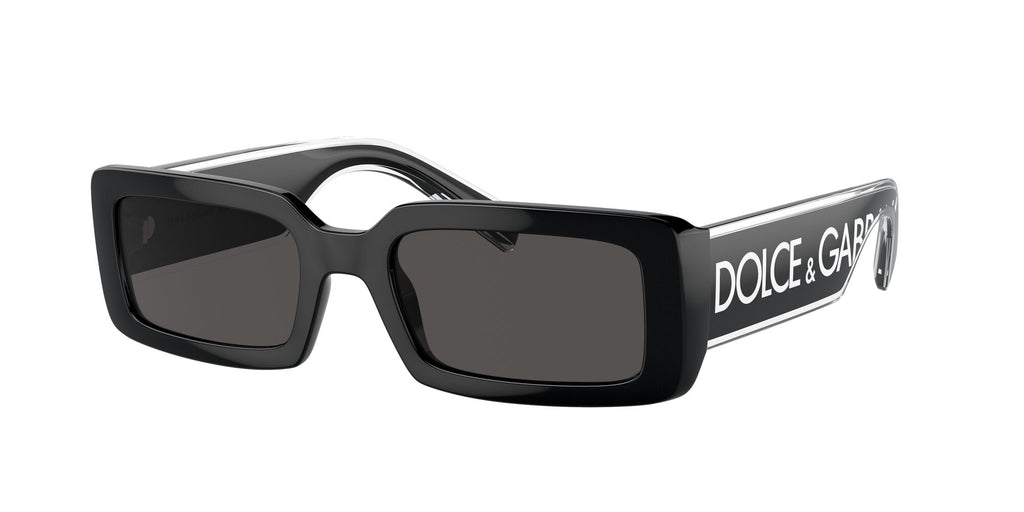 Dolce & Gabbana 0DG6187 501/87 53 Black/ Dark Grey