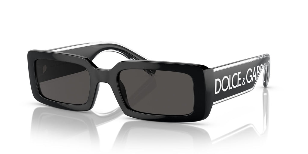 Dolce & Gabbana 0DG6187 501/87 53 Black/ Dark Grey