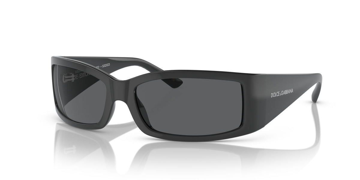 Dolce & Gabbana 0DG6188 310187 61 Dark Grey/ Dark Grey 61 / Polycarbonate / Injected / Nylon