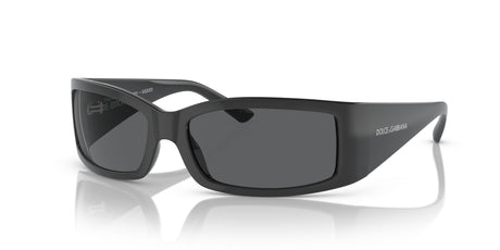 Dolce & Gabbana 0DG6188 310187 61 Dark Grey/ Dark Grey 61 / Polycarbonate / Injected / Nylon