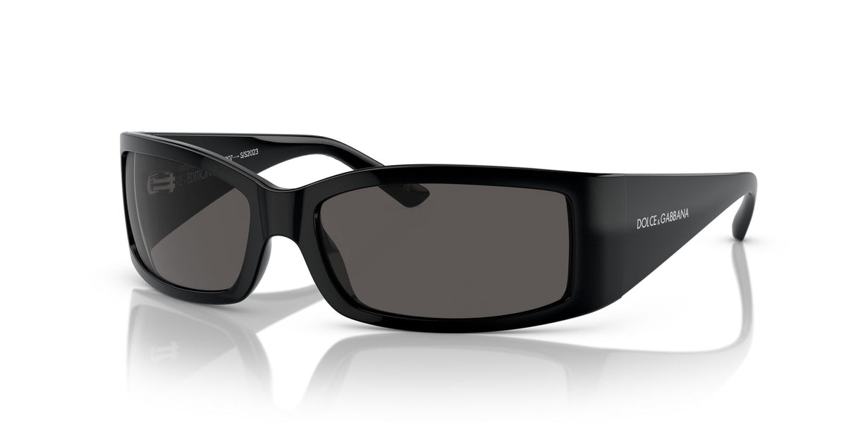 Dolce & Gabbana 0DG6188 501/87 61 Black/ Dark Grey 61 / Polycarbonate / Injected / Nylon