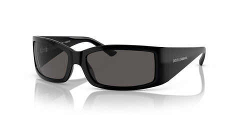 Dolce & Gabbana 0DG6188 501/87 61 Black/ Dark Grey 61 / Polycarbonate / Injected / Nylon