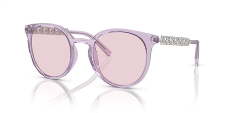 Dolce & Gabbana 0DG6189U 3382P5 52 Lillac Transparent/ Photo Pink To Purple 52 / Nxt / Injected / Metal