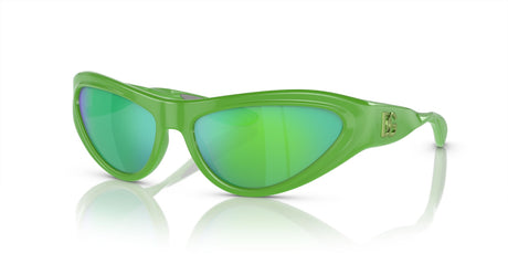 Dolce & Gabbana 0DG6190 3311F2 60 Green/ Green Mirror Green 60 / Polycarbonate / Injected / Injected