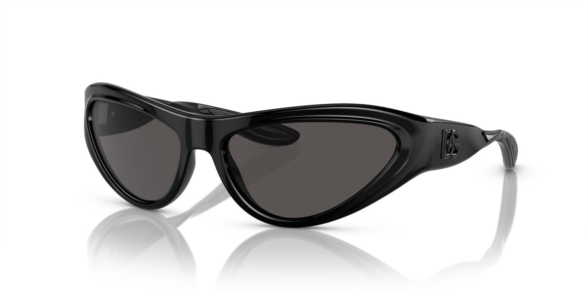 Dolce & Gabbana 0DG6190 501/87 60 Black/ Dark Grey