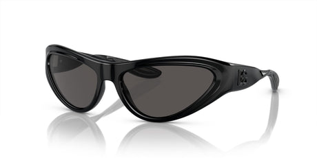 Dolce & Gabbana 0DG6190 501/87 60 Black/ Dark Grey