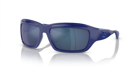 Dolce & Gabbana 0DG6191 309455 59 Blue/ Blue Mirror Blue 59 / Polycarbonate / Injected / Injected