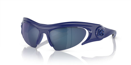 Dolce & Gabbana 0DG6192 309455 58 Blue/ Blue Mirror Blue 58 / Polycarbonate / Nylon / Nylon