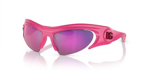 Dolce & Gabbana 0DG6192 30984X 58 Pink/ Grey Mirror Violet 58 / Polycarbonate / Nylon / Nylon
