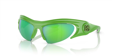 Dolce & Gabbana 0DG6192 3311F2 58 Green/ Green Mirror Green 58 / Polycarbonate / Nylon / Nylon