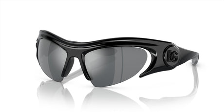 Dolce & Gabbana 0DG6192 501/6G 58 Black/ Grey Mirror Black 58 / Polycarbonate / Nylon / Nylon