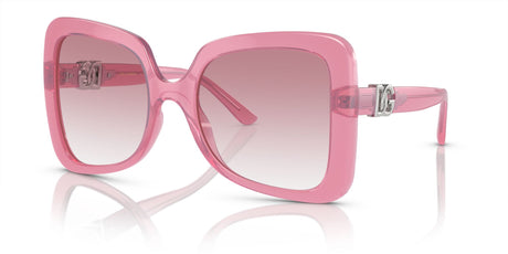 Dolce & Gabbana 0DG6193U 19128D 56 Milky Pink/ Clear Gradient Pink 56 / Polycarbonate / Injected / Injected