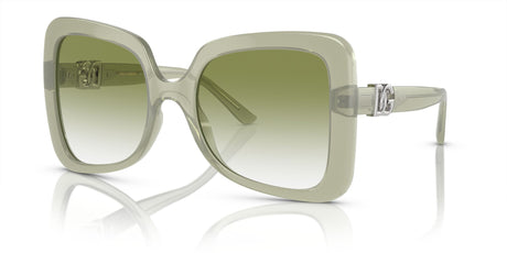Dolce & Gabbana 0DG6193U 3345W0 56 Milky Green/ Green 56 / Polycarbonate / Injected / Injected